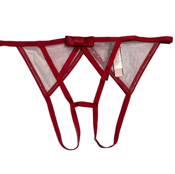 Victoria's Secret Crotchless Cheekini Very Sexy Panties - Picture 4 of 4